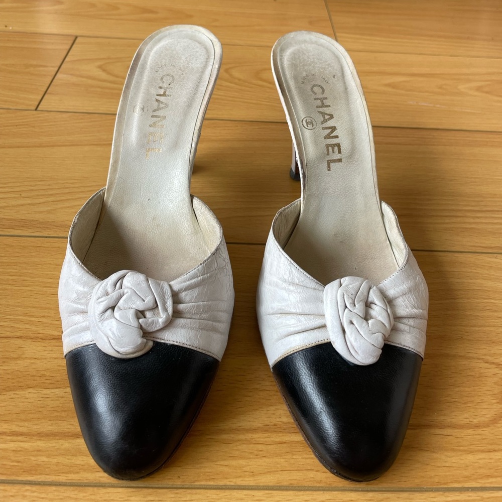 Vintage Chanel Mules